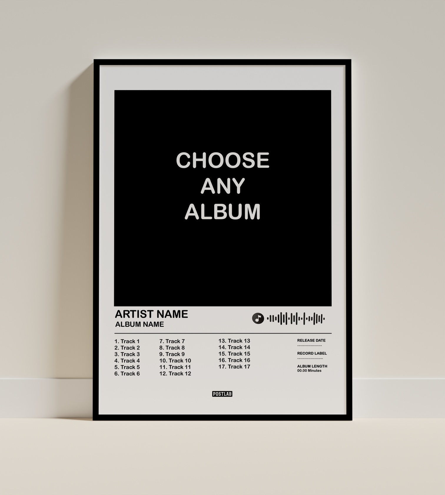 Custom Poster