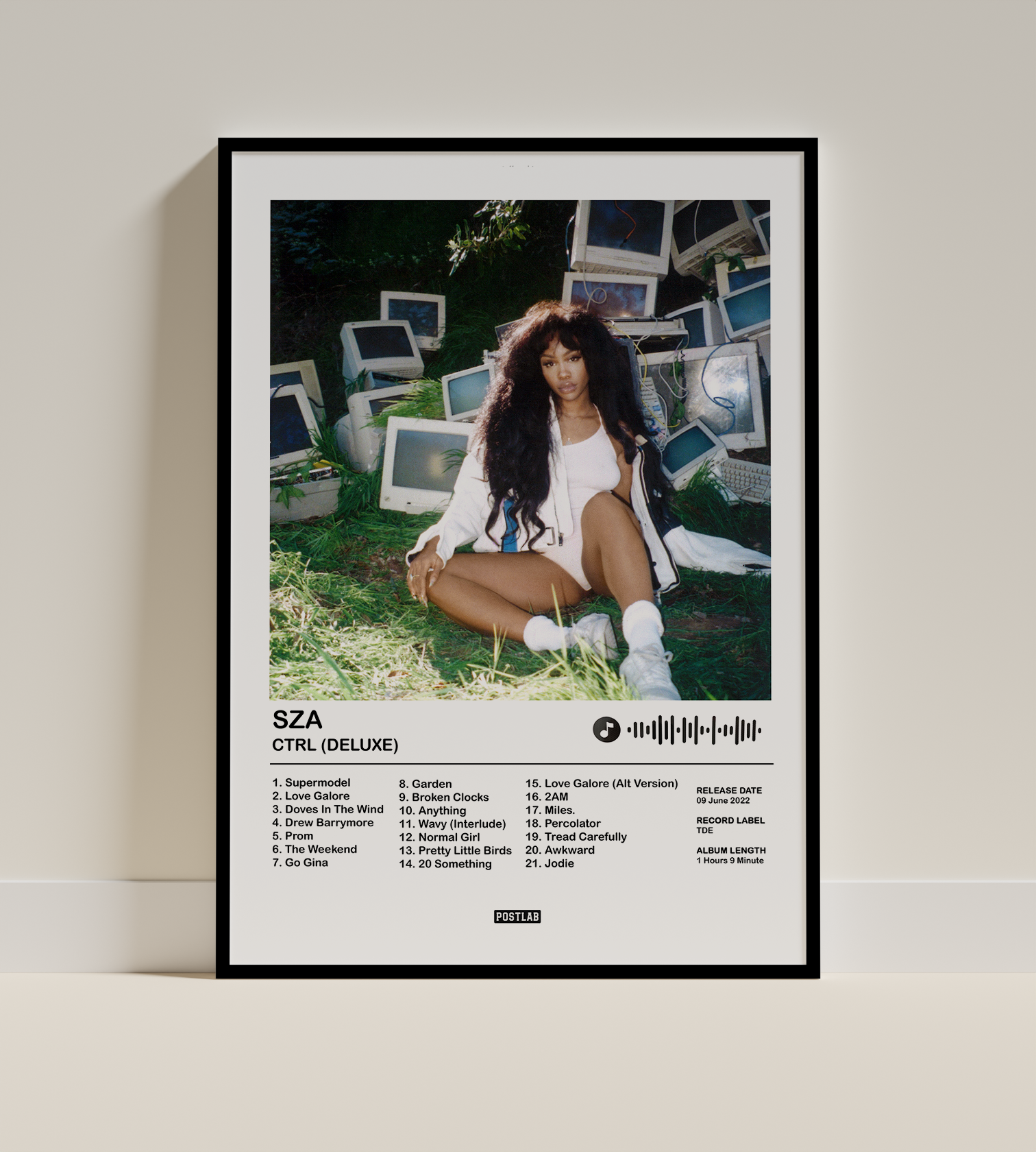 SZA - CTRL
