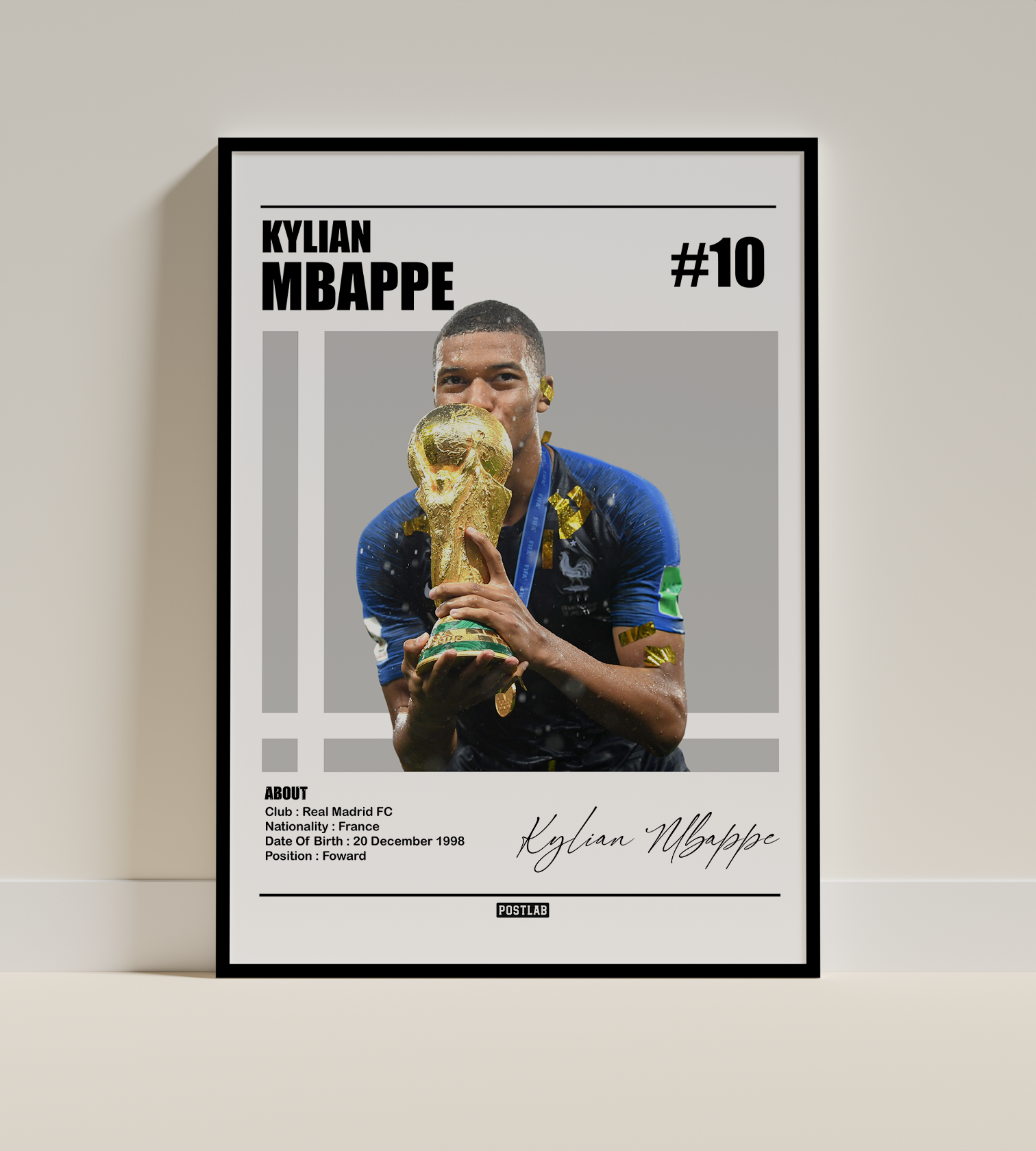 Kylian Mbappe
