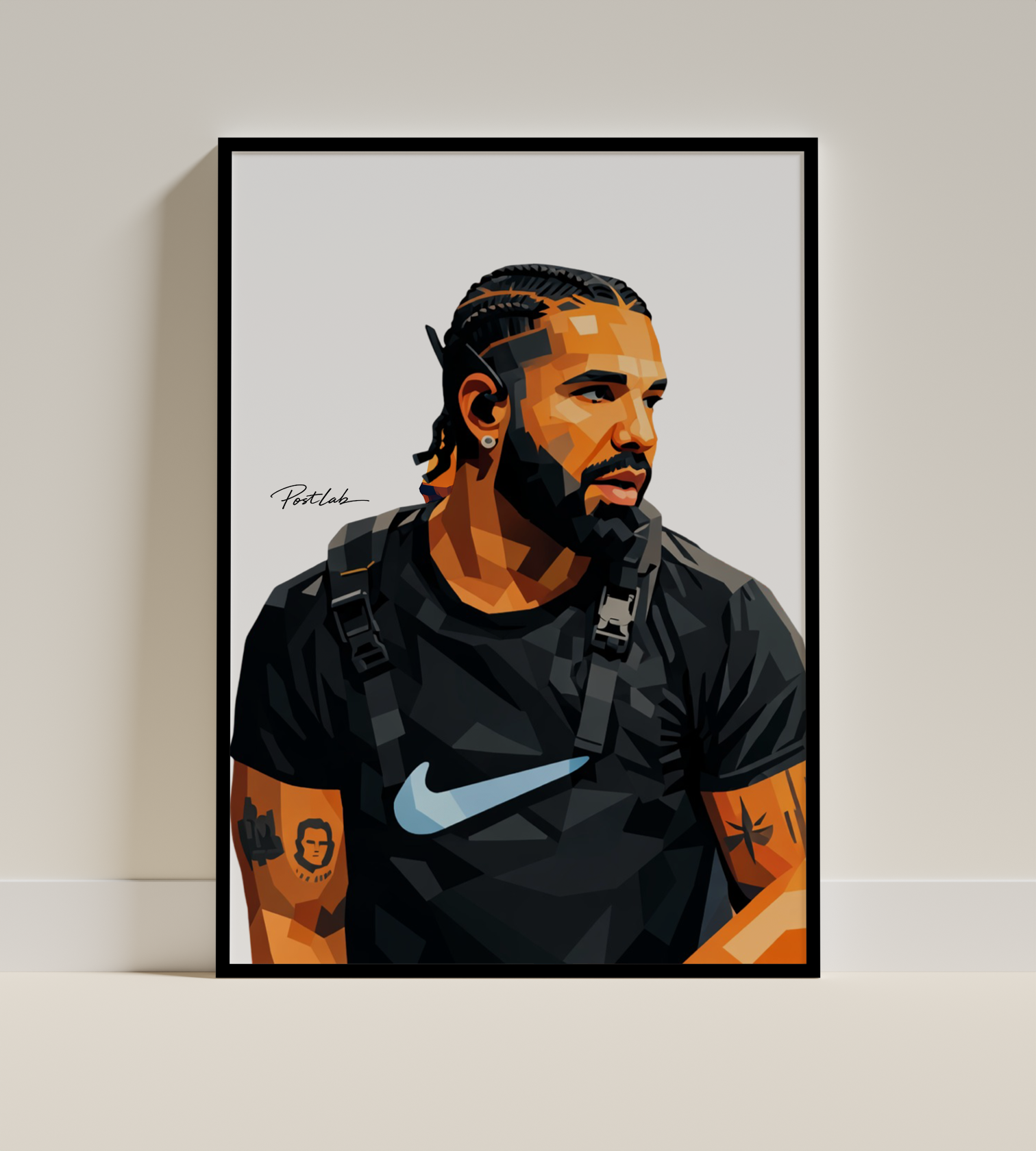Custom portrait example 1