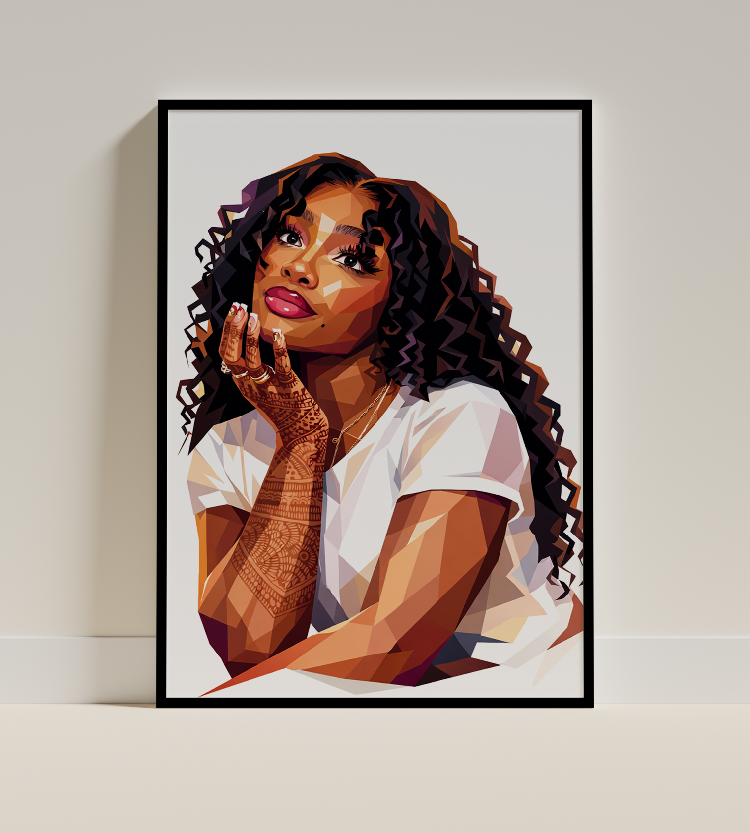 Custom portrait example 2